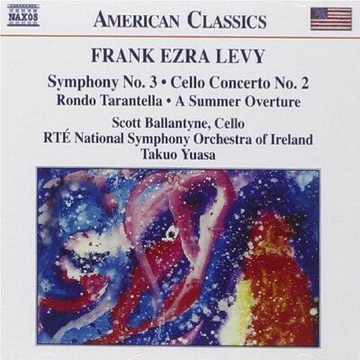 LEVY Cello Concerto  Symphony No. 3  A Summer Overture