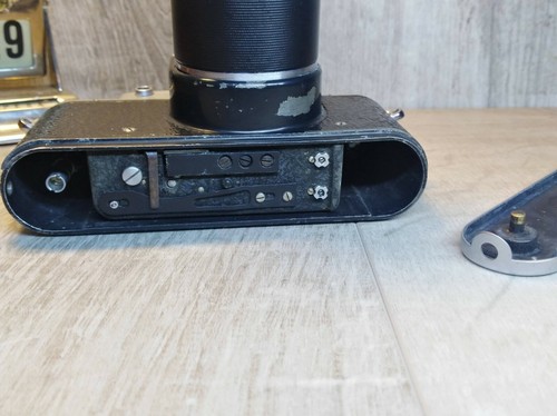 Zenit C RARE Vintage Soviet SLR Camera USSR Lens I23U 4.5/110 For Macro Shooting - Picture 9 of 11