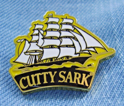 Pin Cutty Sark Blended Scotch Whiskey Schottland Lapel Pin