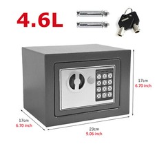 Mini Safe Tresor Feuerfest Möbeltresor Dokumententresor Geldschrank Wandtresor