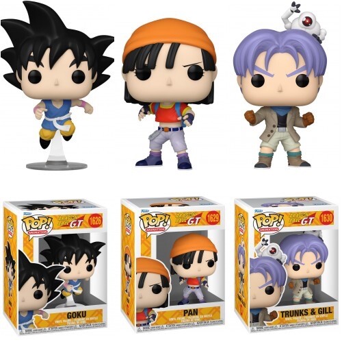 非売品　DRAGON BALL F-1GRAND PRIX1990 グッズ Funko Dragon Ball GT Pop! Vinyl Figure Wave 1A | eBay