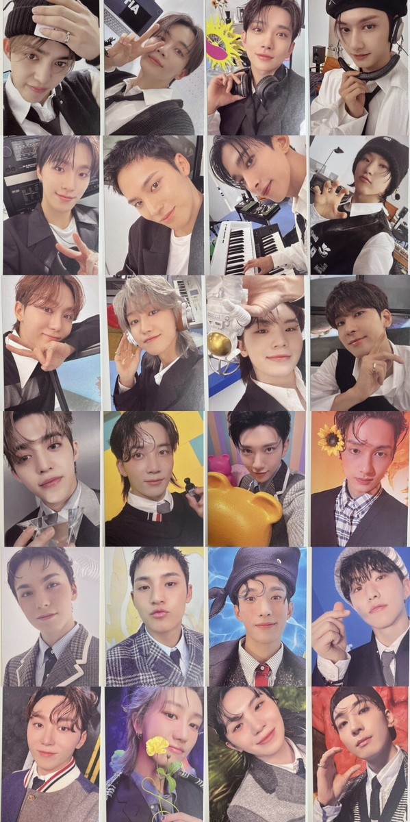 SEVENTEEN - BEST ALBUM 17 IS RIGHT HERE HERE / HEAR ver. OFFICIAL