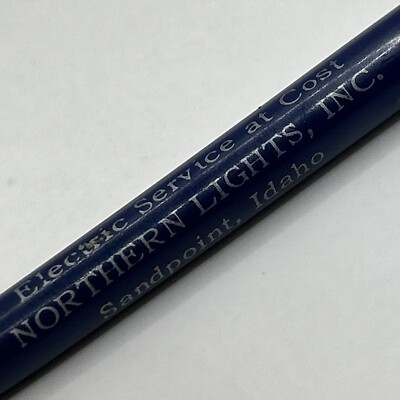 VTG Ballpoint Pen NORTHERN LIGHTS INC. Sandpoint Idaho