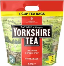 Yorkshire Tea Bags - Pack of 600 (TH12060)