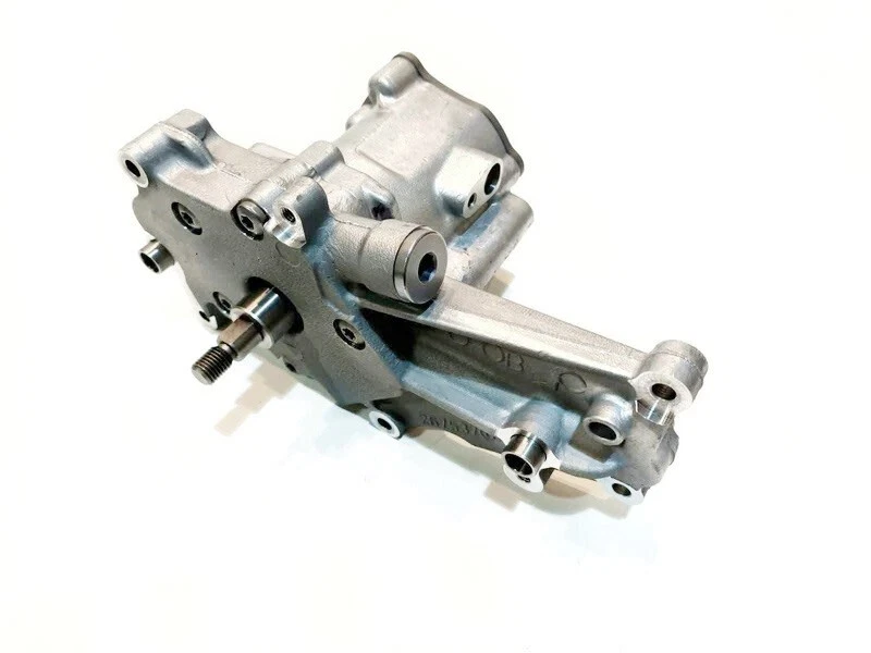 Bomba de aceite de motor Nissan OEM 15010-JF00B para GT-R genuina Foto 4 de 4