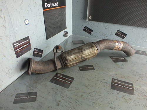 Transit 2,4 Liter Bj 2008 Heckantrieb Flexrohr Kat Patikelfilter