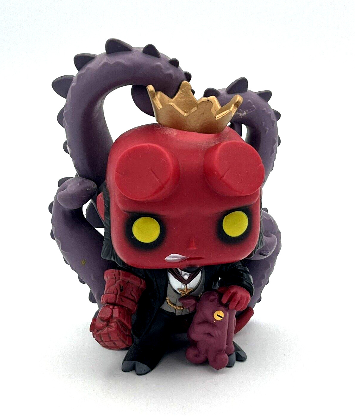 Funko Pop! Comics - Hellboy - Hellboy (In Suit) 18 - 2018 Sdcc Shared -Loose-Oob