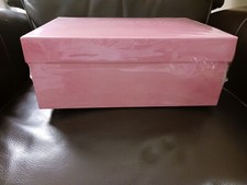 Recollections Memory/Storage Box, Pink, 8x11x4.5, Label Bracket On End