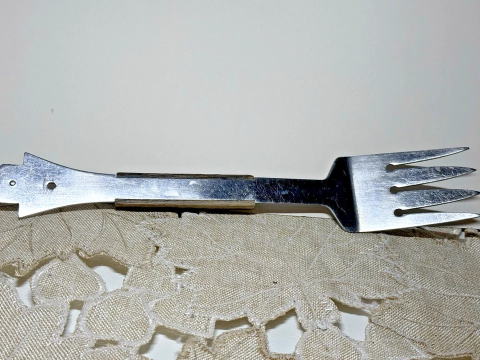 Vermco Vintage BBQ Combination Fork, Spatula, Bottle Opener - Image 4 of 4