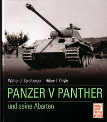 Spielberger: Panzer V Panther und seine Abarten NEU (Handbuch/Panzer-Modellbau)