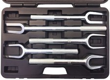Welzh Werkzeug 5 Piece Ball Joint Seperator Kit 20 24 30 35 42mm 5020-WW