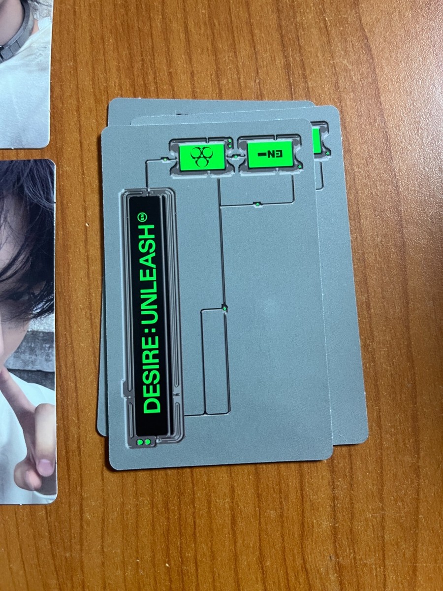 ENHYPEN Official Photocard 6th Mini Album 'DESIRE : UNLEASH' Kpop