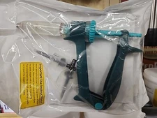 Merial Simcro Premium Tube-Fed Injector Syringe Metal Luer-Lock Ivomec/Longrange