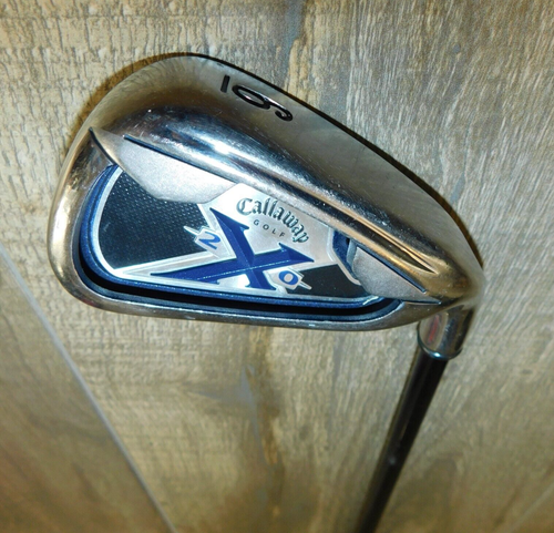 Callaway X20 6 Iron Graphite Shaft Mid Low Torque Light Flex Low Kick 75g RH