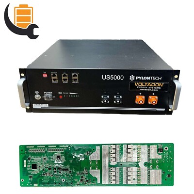 Repair Service for US5000 US2000C US3000C  Pylontech Lithium Ion Batteries 48V