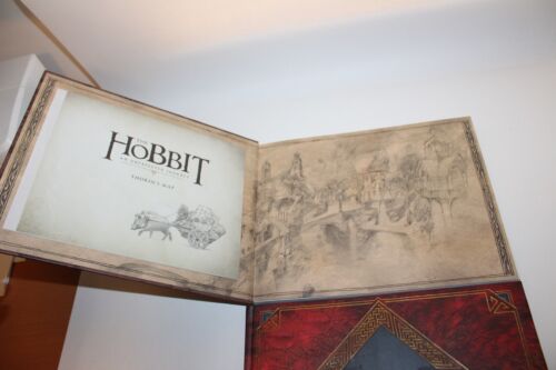 The Hobbit Chronicles Art And Design + The Desolation of Smaug 2 Books HC - Picture 2 of 8