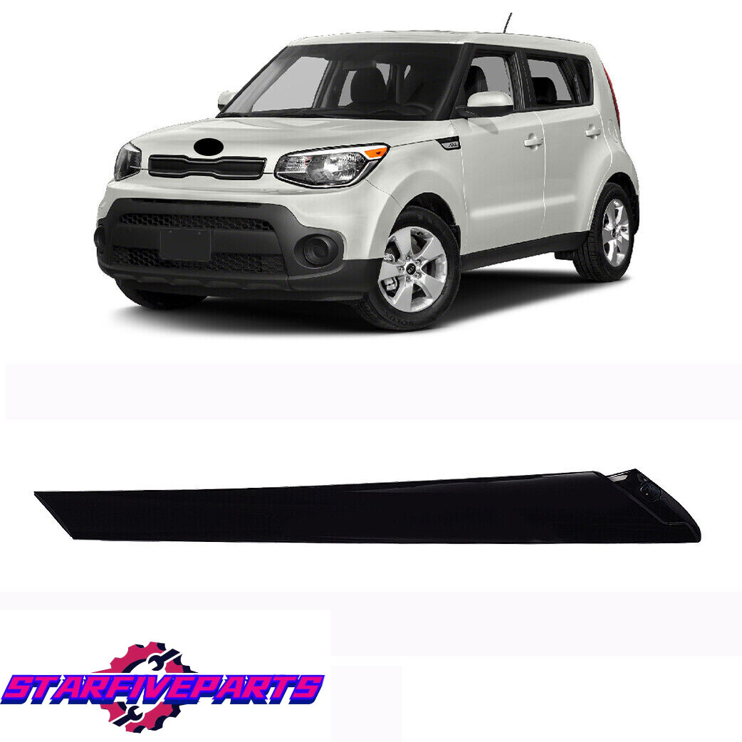 For 2014-19  Kia Soul Windshield Pillar Trim Exterior Molding Garnish Right Side