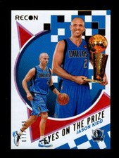 2020-21 RECON EYES ON THE PRIZE RED #19 JASON KIDD 77/199 DALLAS MAVERICKS