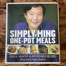 SIGNED COPY Simply Ming One Pot Meals: Quick, Healthy & Affordable Recipes
