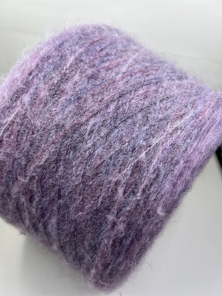 Kid Mohair Cone Yarn 30/10/30/30% Kid Mohair/WV/PA/PC, per 100g (3.52oz) - Image 2 of 4