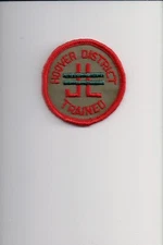 Hoover District Trained patch