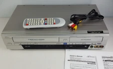 Funai DVD/VCR 4 Head Hi-Fi DVD/VHS Combo SV2000 WV20V6 RECORDER, EXCELLENT VIDEO