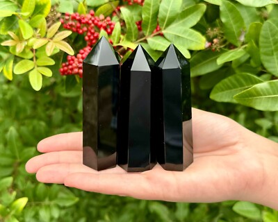 Polished Crystal Obelisks / Towers - Choose Your Gemstone (Crafts, Art, Decor)