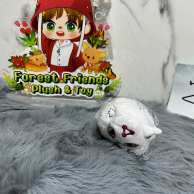 Jujutsu Kaisen Divine Dogs White Mochikororin Mascot Mini Plush