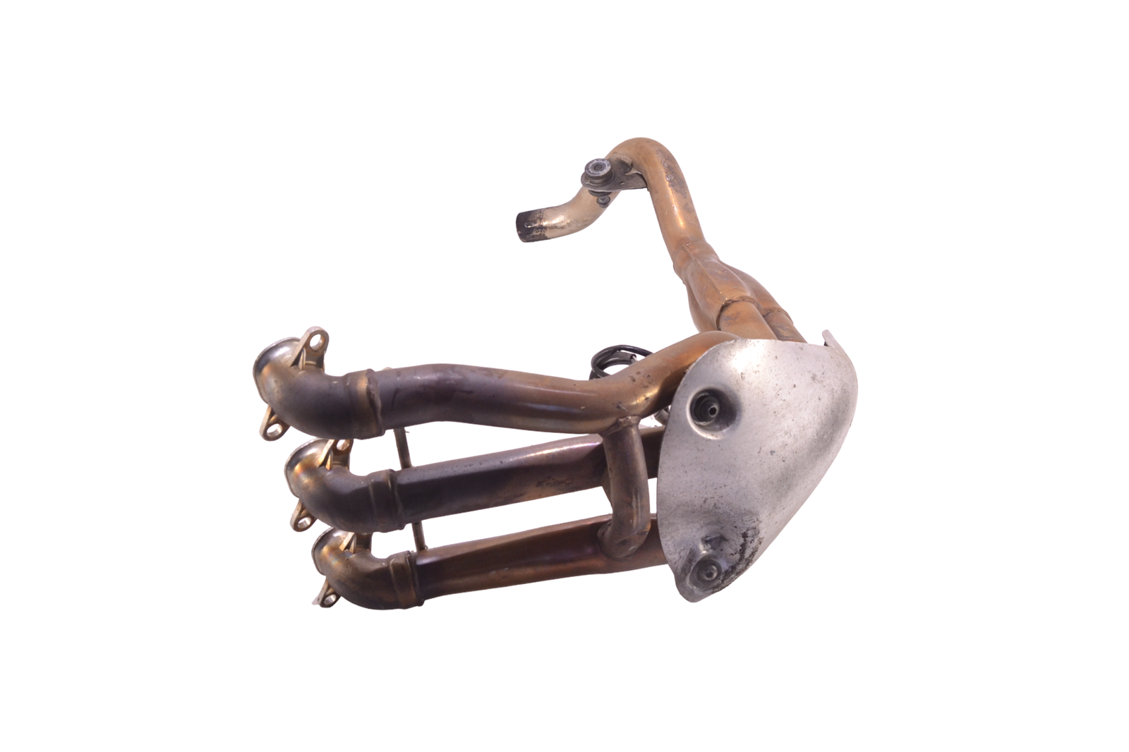 Triumph Tiger 955i T709EN Exhaust manifold headers downpipes 2002