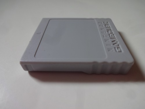 Nintendo GameCube Memory Card 59 GRAY GC 2001 DOL-008 Memory Card only ☆◎Japan◎☆ - Picture 5 of 7