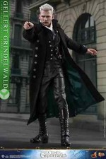 New Hot Toys MMS 513 Fantastic Beasts Gellert Grindelwald Normal Ver in stock