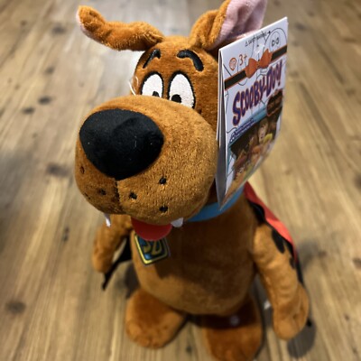 Scooby Doo Vampire Plush With Sound And Motion 14  New 2024