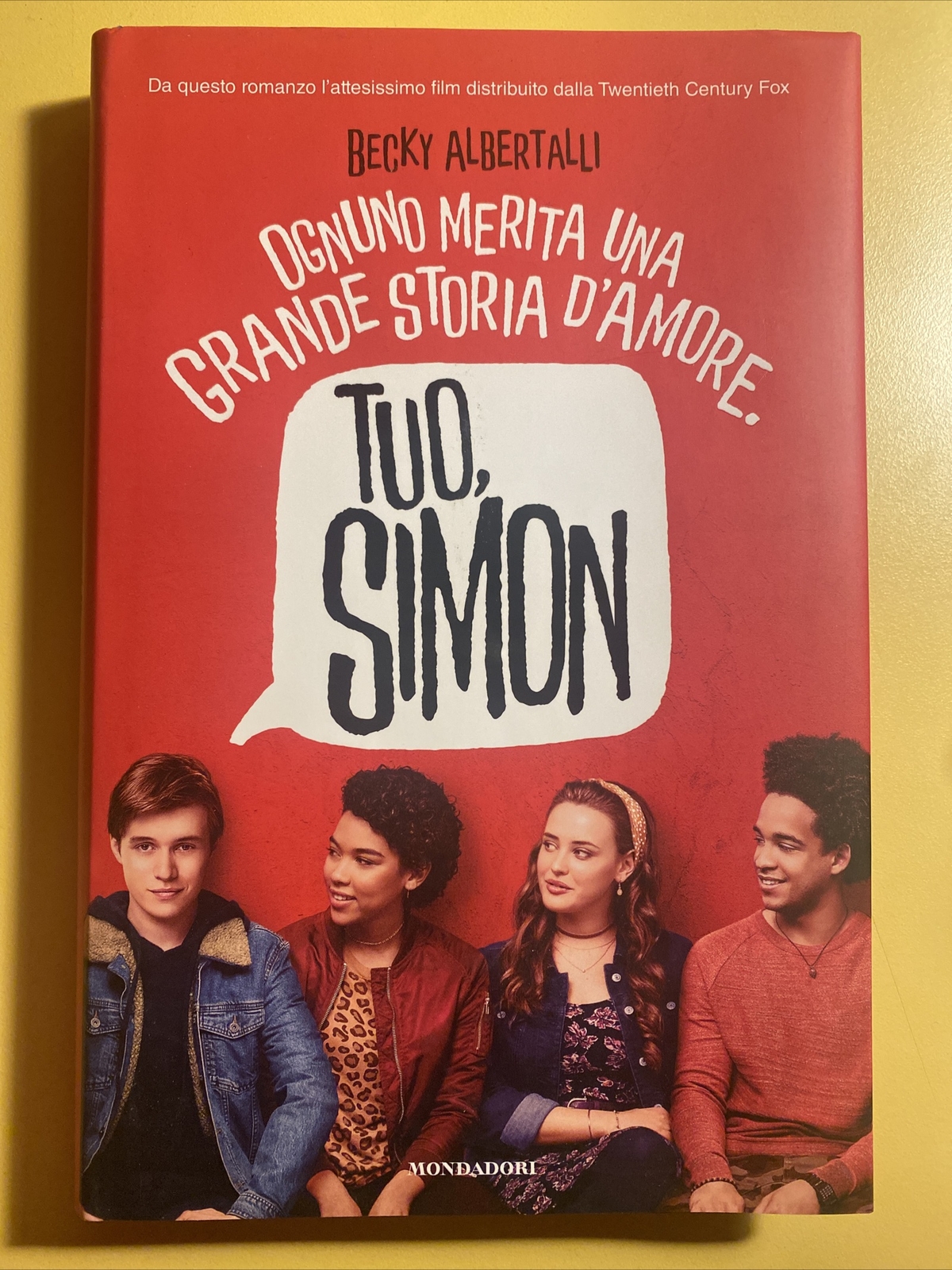 Tuo, Simon Becky Albertalli Mondadori 2018