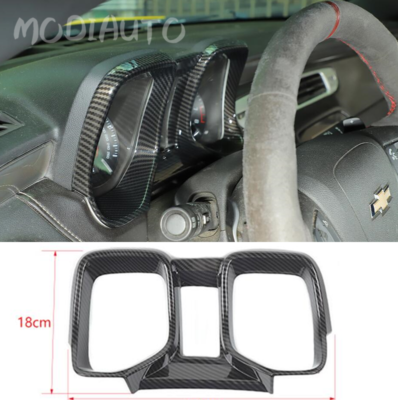 Rear Armrest Box Panel Cover Trim Bezel For Chevy Camaro 2010-2015