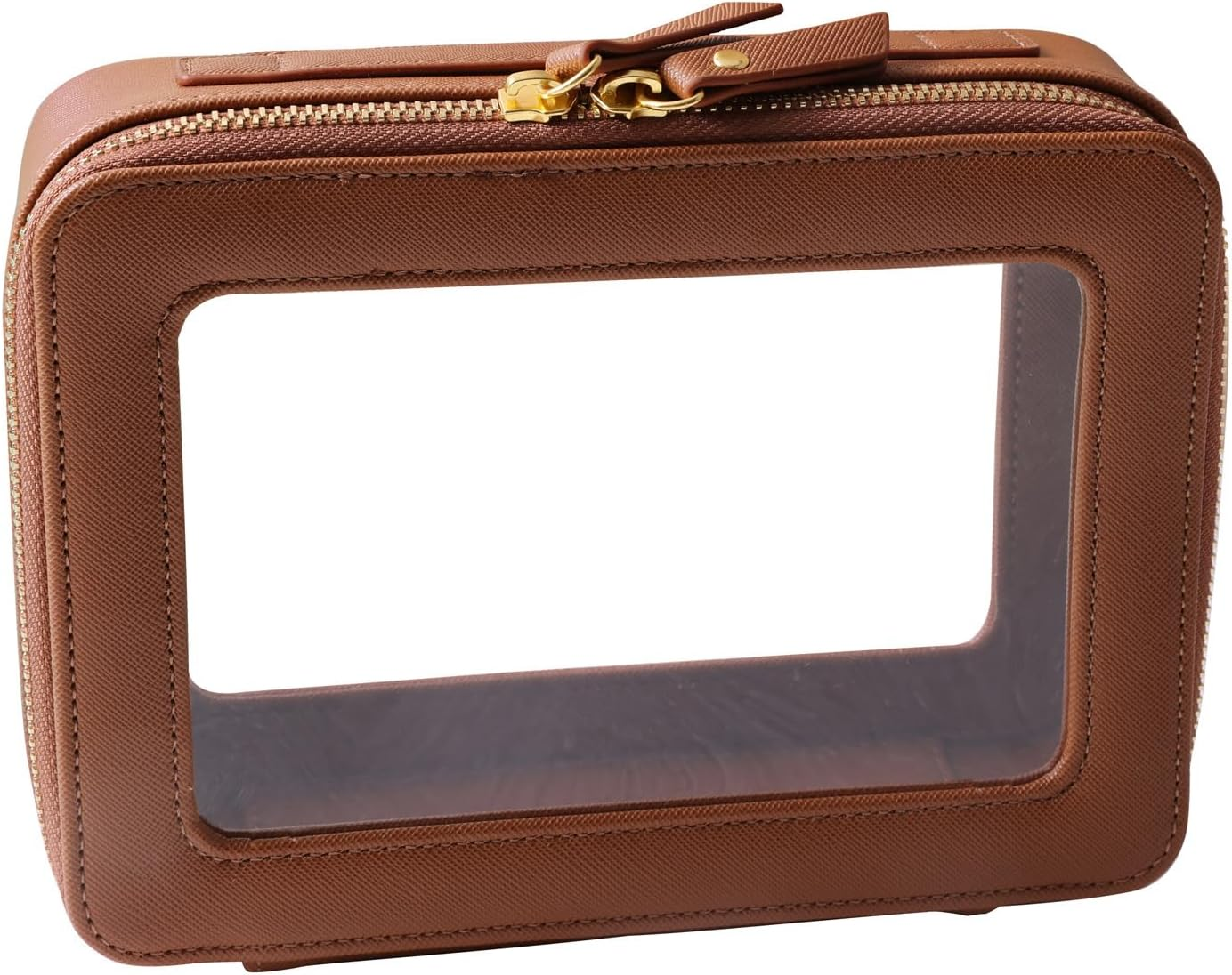 Waterproof Travel Toiletry Bag with Handle and Large Opening-image