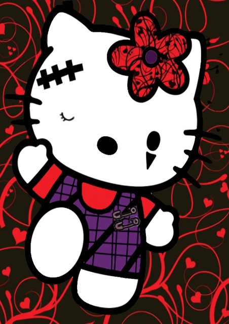 HELLO KITTY A3 ART PRINT POSTER YF5255