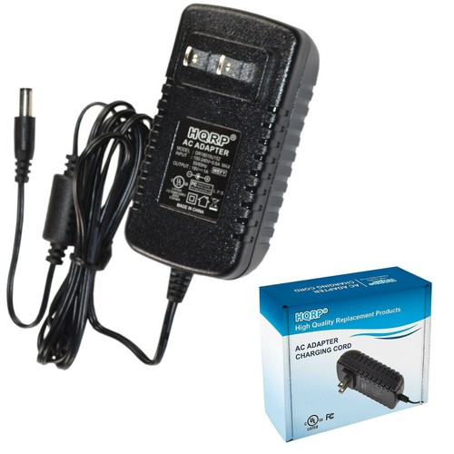 HQRP 18V Corriente Adaptador Para Logitech Squeezebox Wi-Fi Radio Internet | eBay