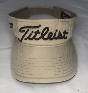 khaki titleist hat