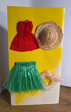Vintage Barbie Hawaiian Vacation Opened Never Used Hula Clothing