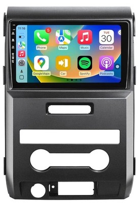 For Ford F-150 2009-2012 Wireless CarPlay Android 13.0 Car Stereo Radio GPS Wifi