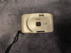 Vivitar IC101 Panorama 35mm Film Camera Point & Shoot