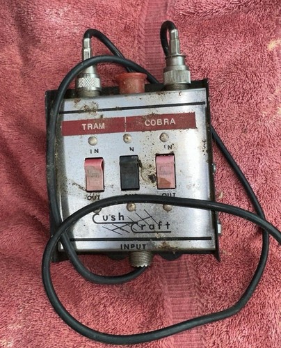 Vintage Cushcraft Antenna Switch Box