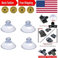 Strong Adhesive Suction Cups - 4 Pack for Valentine One Radar Detector
