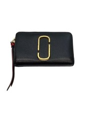MARC BY MARC JACOBS Bifold Wallet -- Multicolor Solid Color Women's