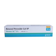 Benzoyl Peroxide Gel Pernex AC 5 20 gm
