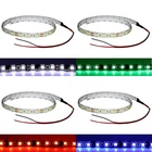 LED Light Strip Flexible Flat Waterproof Self-Stick Car/Boat Cut-To-Length 12V