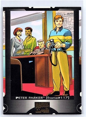 Peter Parker 1994 Cookie Crisp Spider-Man 117