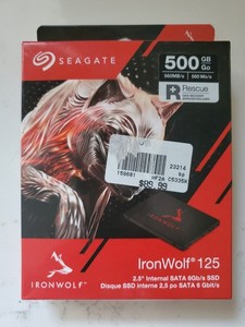SEAGATE IRONWOLF 500GB 2.5" SSD