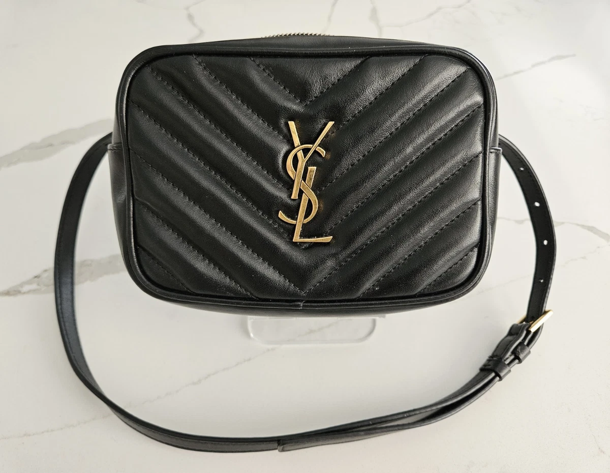 Saint Laurent Black Bags & Handbags for Women for sale | eBay
