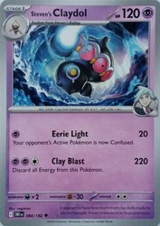 Steven's Claydol 084/182 Destined Rivals